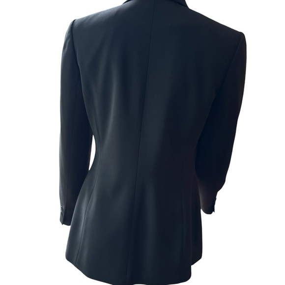 Caslon Black 2 Button Blazer Size 6P EUC - Picture 8 of 9